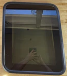 98-11 Ford Ranger Extended Cab 4DR Left Rear Door Quarter Window Glass Oem Used. Price: $70.00.