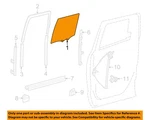 Toyota Oem 24-25 Tacoma Rear Glass Hardware-door 68103AK010 New. Price: $213.46.