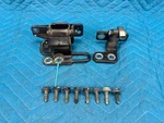 Bentley Cont Flying Spur Front Passenger Door Upper & Lower Hinges 2006-2012 Oem Used. Price: $95.00.