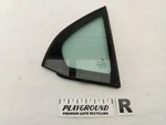 Saab 9-3 Sedan Passenger Rear Door Vent Glass Window Fits 2003-2011 Used. Price: $31.47.