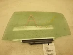 Driver Left Rear Door Glass Sedan Fits 14-19 Corolla Used. Price: $106.24.
