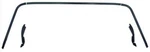 1970-81 Camaro/firebird Black Front Windshield Molding Set New. Price: $209.99.