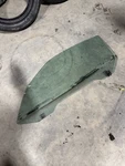 05-13 Chevy Corvette C6 Front Left Driver Side Door Window Glass Oem Used. Price: $115.00.