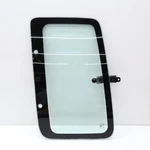 89-95 Toyota Pickup Truck Lh Driver Rear Quarter Glass Window Pop Out Vent M214 Used. Price: $90.05.