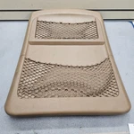 03-08 Honda Pilot Seat Back Cover Cargo Net Pocket Front Left Or Right Tan Used. Price: $53.99.