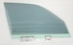 Genuine Bmw E34 Door Window Glass. Passenger. Front 51328107672 Used. Price: $130.00.