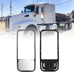 Mirror For Kenworth T660 Replacement Door Glass-lower, Black New. Price: $95.97.