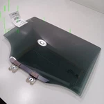 Passenger Right Rear Door Glass Window Privacy Tint Fits 17-23 Jeep Compass Oem Used. Price: $112.40.