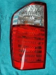 Driver Tail Light Swb 113.8" Opt K03A Fits 07-10 Sedona 378152 Used. Price: $60.00.