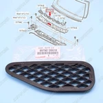 New Oem Genuine Toyota For Fj Cruiser 2007-2014 Heater Air Duct Hole 55792-35010. Price: $30.13.