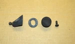 1984-1996 Corvette Coupe Rear Glass Mount Item, Upper, Right Gm 14049022 Used. Price: $23.99.