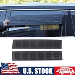 Aluminum Rear Window Glass Louver Air Vent Panel For Toyota Highlander 2015-2021 New. Price: $159.99.