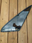 1993-1997 Honda Civic Sol Driver Side Left Door Window Glass Quarter Used. Price: $65.95.