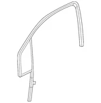 Genuine Gm Fixed Glass 26418668 New. Price: $163.72.
