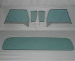 Chevy Pickup Truck 1960-1963 Vent Door Glass Chrome Frames Small Rear Green New. Price: $469.00.