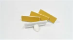 4 New Upper Windshield Adhesive Clips! For Honda/acura Etc. Price: $12.00.