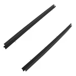 L&r Exterior Window Weatherstrip 2X Set For Toyota Tacoma Double Cab 1995-2004 New. Price: $37.82.