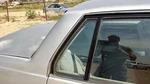 1986-91 Olds 88 Passenger Right Rear Vent Window Back Door Glass With Frame Oem Used. Price: $101.47.