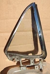 1964-1966 Mustang Coupe Window Assembly Right Rear, Passenger Side, Used Orig. Price: $65.00.
