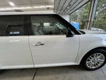 09-19 Flex Passenger Right Front Door Oxford White Yz Used. Price: $300.00.