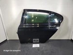 16-19 Oem Bmw G12 740 750 Rear Left Passenger Door Shell Black 475 W/ Glasses Used. Price: $530.02.