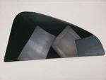 2000 Mercedes ML430 W163 Rear Right Side Vent Glass 1637350409 43R-002444 C60 Used. Price: $58.50.