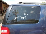 2007-2017 Ford Expedition Rear Quarter Window Glass Passenger Right Oem 119" Wb Used. Price: $224.99.