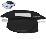Fit: Mazda Miata Soft Top & Heated Glass Window 1990-2005 Haartz Black Vinyl New. Price: $517.00.