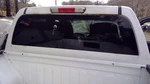04-12 Chevy Colorado Fixed Back Glass Assembly Privacy Tint Oem 15131397 Used. Price: $237.49.