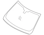 Genuine Land-rover Windshield LR184596 New. Price: $1663.35.