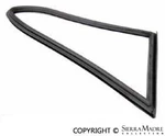 Porsche Quarter Glass Seal Left 95-98 993-543-435-00 99354343500 New. Price: $165.26.