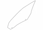 Oem New Genuine 2009-2019 Ford Flex Right Door Glass W/ Laminate 8A8Z-7421410-B. Price: $346.60.