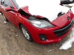Passenger Right Quarter Glass Hatchback Fits 10-13 Mazda 537637 Used. Price: $65.00.