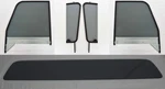 Chevy Pickup Truck 1960-1963 Vent Door Glass Black Frames Small Rear Grey New. Price: $479.00.