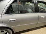 06 Cadillac Dts Passenger Right Rear Side Power Door Light Platinum Paint 67U Used. Price: $300.00.