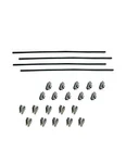 Mercedes-benz Window Scraper Seal Installation Kit W111 W113 1157250965 New. Price: $132.05.