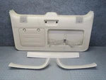 2003-2009 Lexus UZJ120L GX470 Rear Trunk Lid Tailgate Trim Cover Panel Set Used. Price: $326.79.