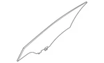 Genuine Nissan Door Glass 80301-9HE1A New. Price: $277.20.