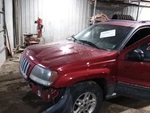 Driver Left Front Door Glass Fits 99-04 Grand Cherokee 2150370 Used. Price: $137.75.