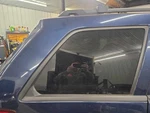 Used Right Quarter Glass Fits: 2006 Jeep Grand Cherokee Black Lower Moulding. Price: $200.90.
