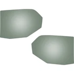 Set Of 2 Door Glasses Rear Driver & Passenger Side Left Right For 300 Dodge Pair New. Price: $121.45.