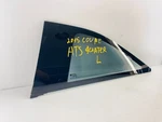 2013-2016 Cadillac Ats Coupe Rear Lh Driver Quarter Window Glass Oem Used. Price: $237.50.
