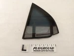 Saab 9-3 Sedan Driver Left Rear Door Vent Window Glass Fits 2003-2011 Used. Price: $31.47.