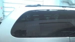 Rear Side Window Passenger Quarter Glass 119" Wb Power Fits 96-00 Caravan Used. Price: $48.00.