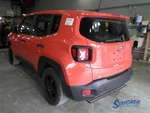 Jeep Renegade 2018 Left Rear Door Orange 68256358AA 6099 Used. Price: $350.00.