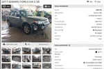 (local Pickup Only) Back Glass Without Privacy Tint Fits 09-13 Forester 4546515 Used. Price: $174.90.
