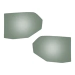 For Chrysler 300 2005-2010 Door Glasses Rear, Driver And Passenger Side Pair New. Price: $190.16.