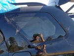 2025 Honda Pilot Quarter Glass Left Driver Used. Price: $136.00.