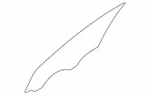 Genuine Hyundai 2011-2015 Sonata Front Door Window Glass Left 82411-3Q050 New. Price: $186.29.