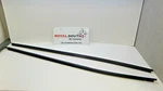 Toyota Tundra Regular Cab Door Belt Molding 2PC Set Weatherstrip Genuine Oem New. Price: $129.95.